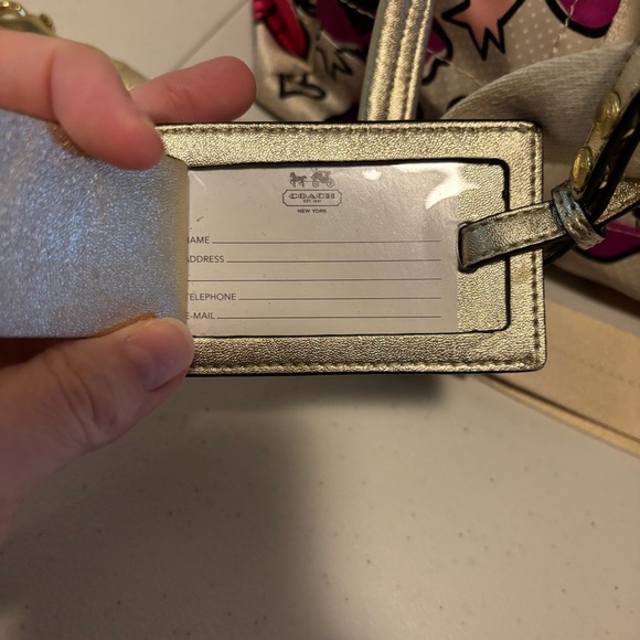 Coach Vintage Kyra Poppy Floral Weekender Travel Bag - Picture 7 of 8